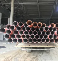 3 Купить грунтованные электросварные трубы 159×4 мм с доставкой на объект