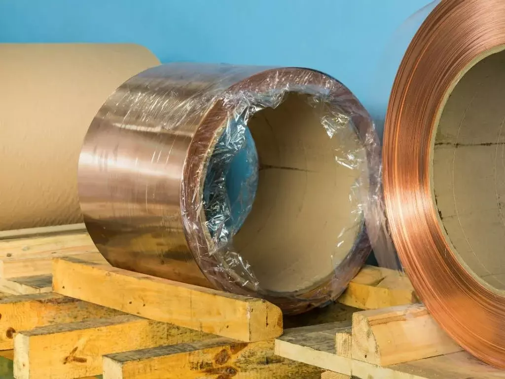 Лента бронзовая