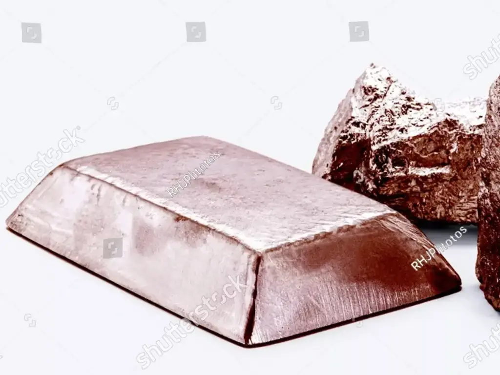 Медный слиток