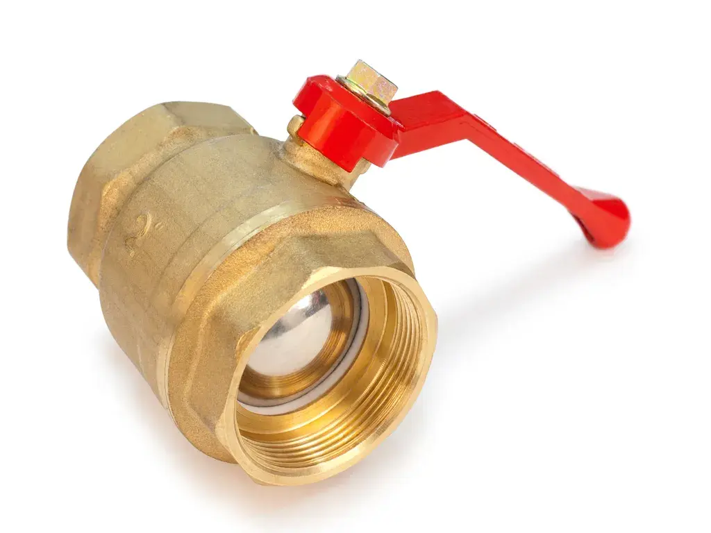Кран Danfoss Кран Danfoss