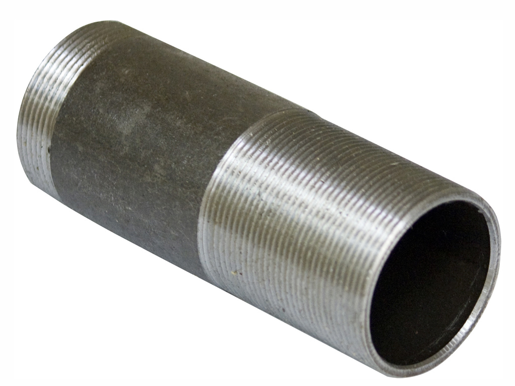 Сгон, стальной, 25 мм (1"), L= 130 мм, оцинкованный, ГОСТ 8969-75, цена за штуку