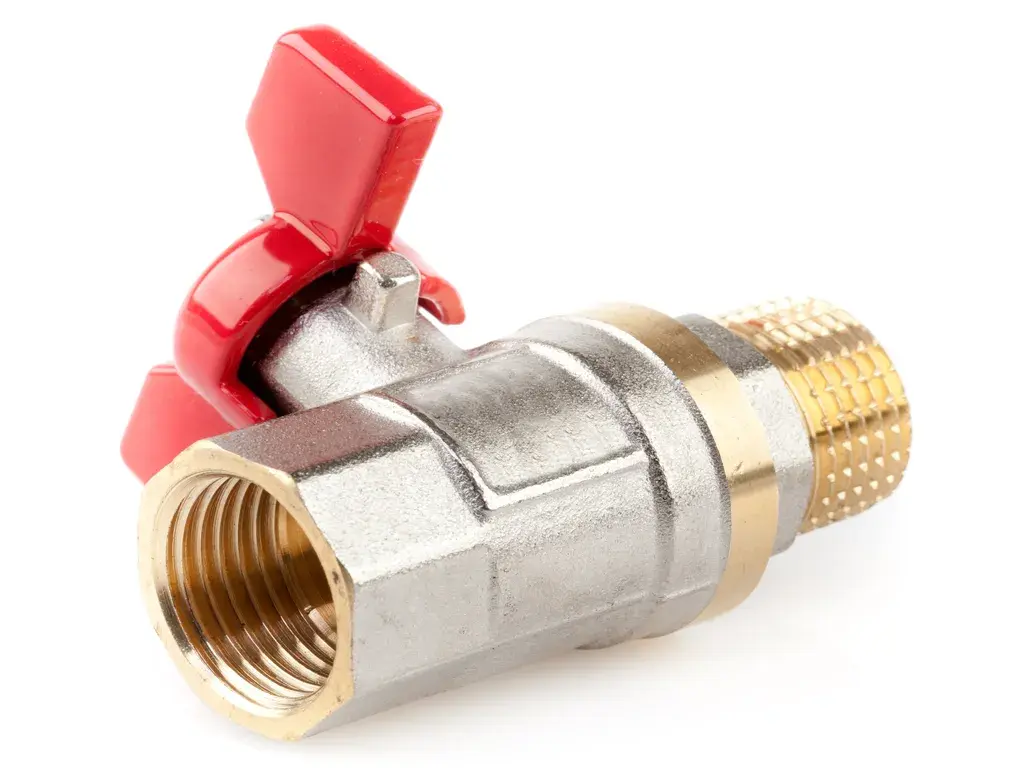 Клапан Valtec 15 мм, стальной, обратный, пружинный, резьбовой (ВР)