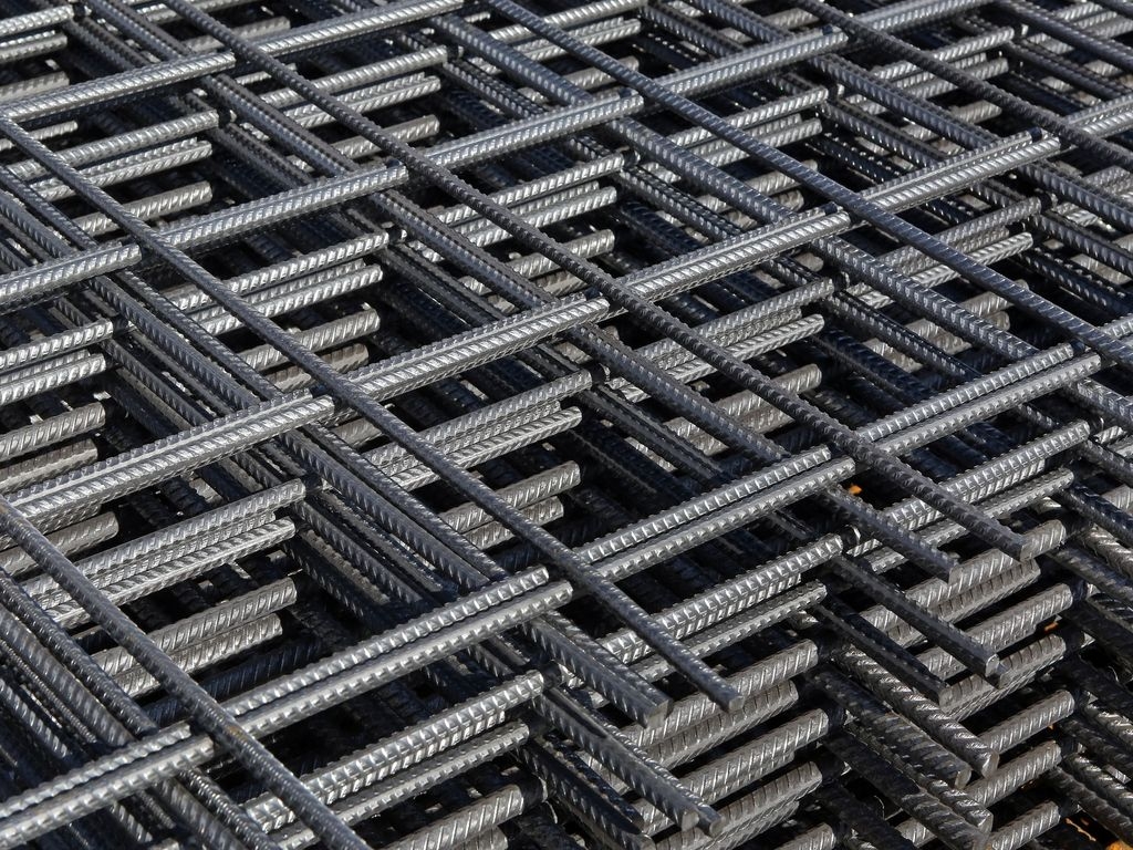Сетка арматурная 100х100 мм Сетка арматурная 100х100 мм