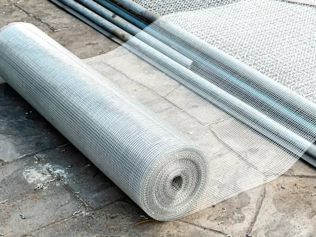 Сетка тканая оцинкованная Сетка тканая оцинкованная