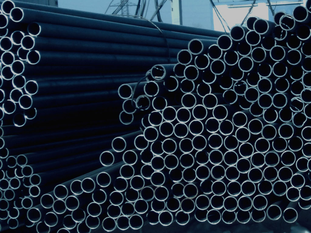 Труба водогазопроводная (ВГП) оцинкованная