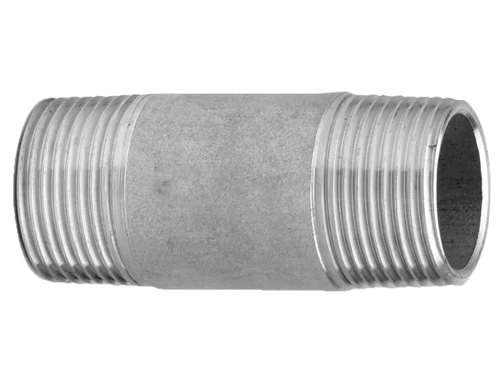 Сгон стальной, 20 мм (3/4"), длина 110 мм, ГОСТ 8969-75, цена за штуку