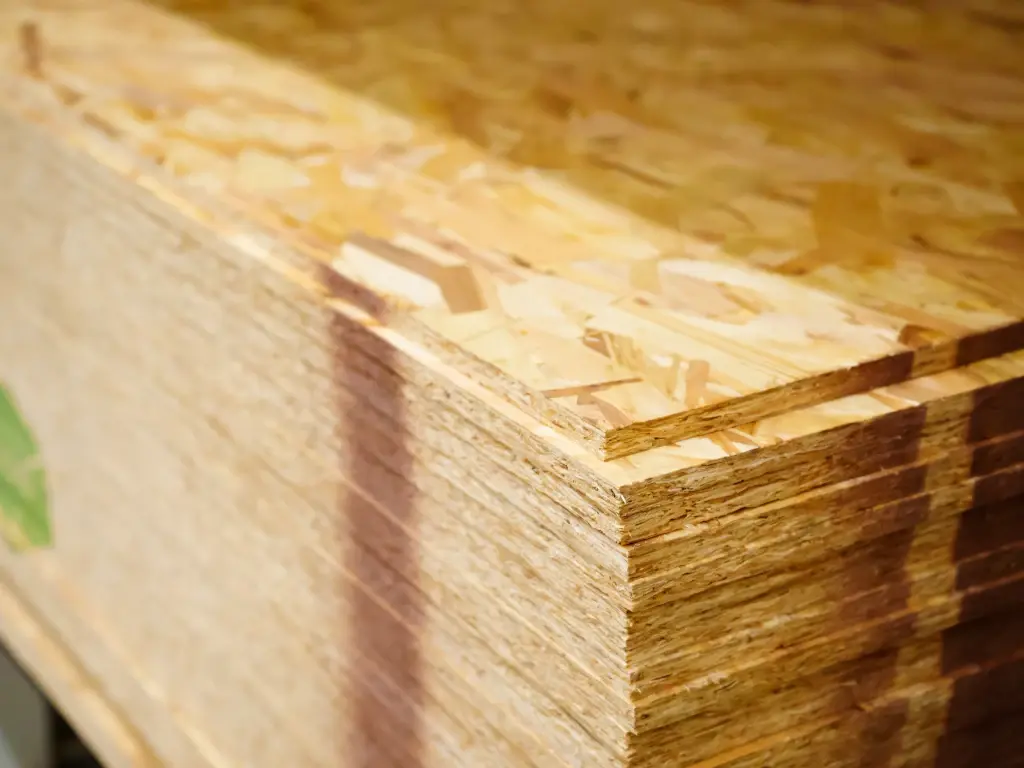 OSB лист Калевала 9 мм, 1250х2500 мм, цена за штуку