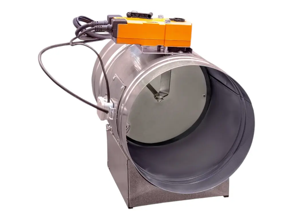 Дроссель клапан 160 мм, Systemair