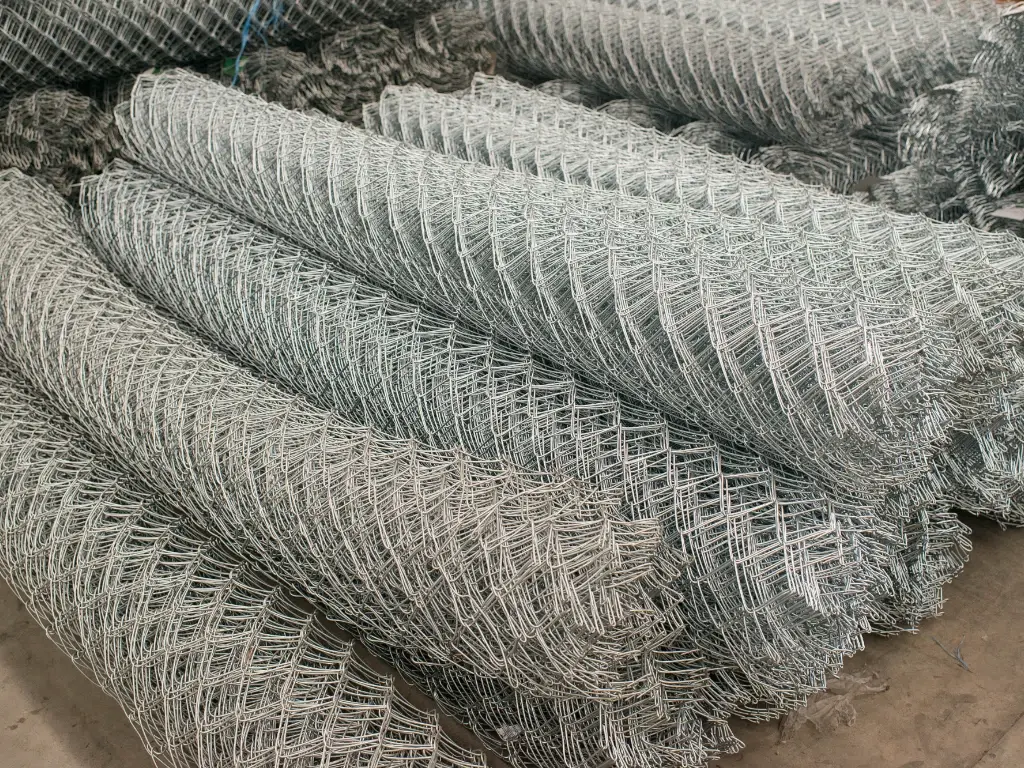 Сетка рабица 50х50х2.5 мм, 1х10 м, цена за кв.м