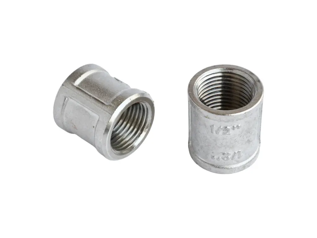 Муфта внутренняя резьба 3/4х1/2" (20х15 мм), полипропиленовая, ПП, комбинированная