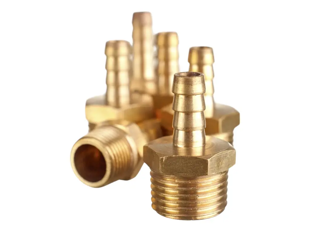 Штуцер 1/4", стальной, приварной