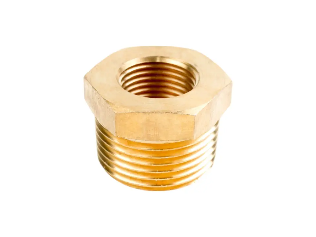 Футорка 1/2х1 1/2" (15х40 мм), чугунная, внутренняя-наружная резьба
