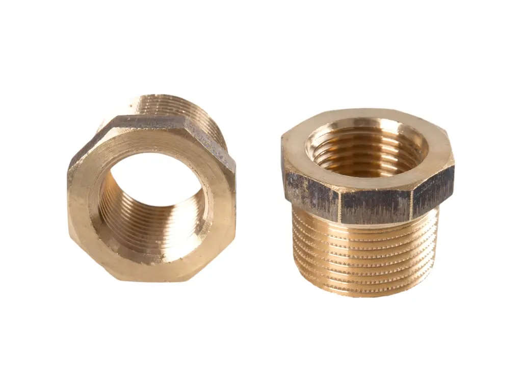 Футорка 3/4х1 1/2" (20х40 мм), стальная, внутренняя-наружная резьба