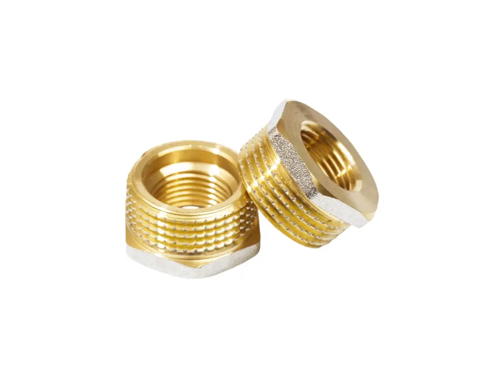 Футорка 1х1 1/2" (25х40 мм), чугунная, внутренняя-наружная резьба