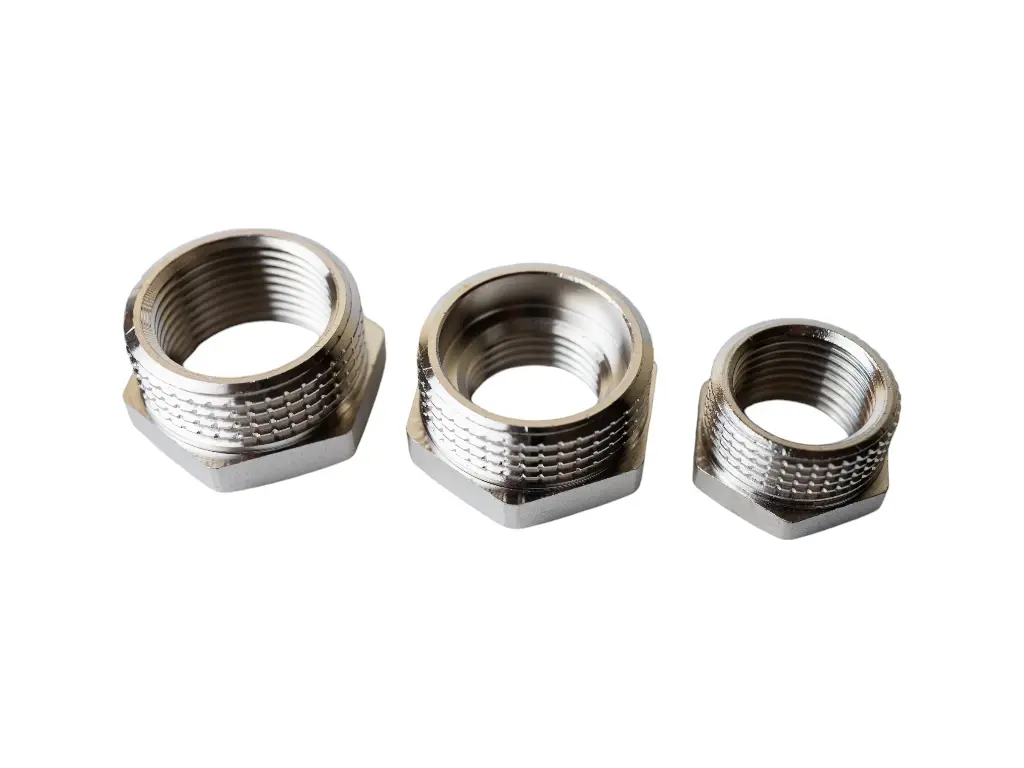 Футорка 1 1/2х2" (40х50 мм), нержавеющая, AISI 304