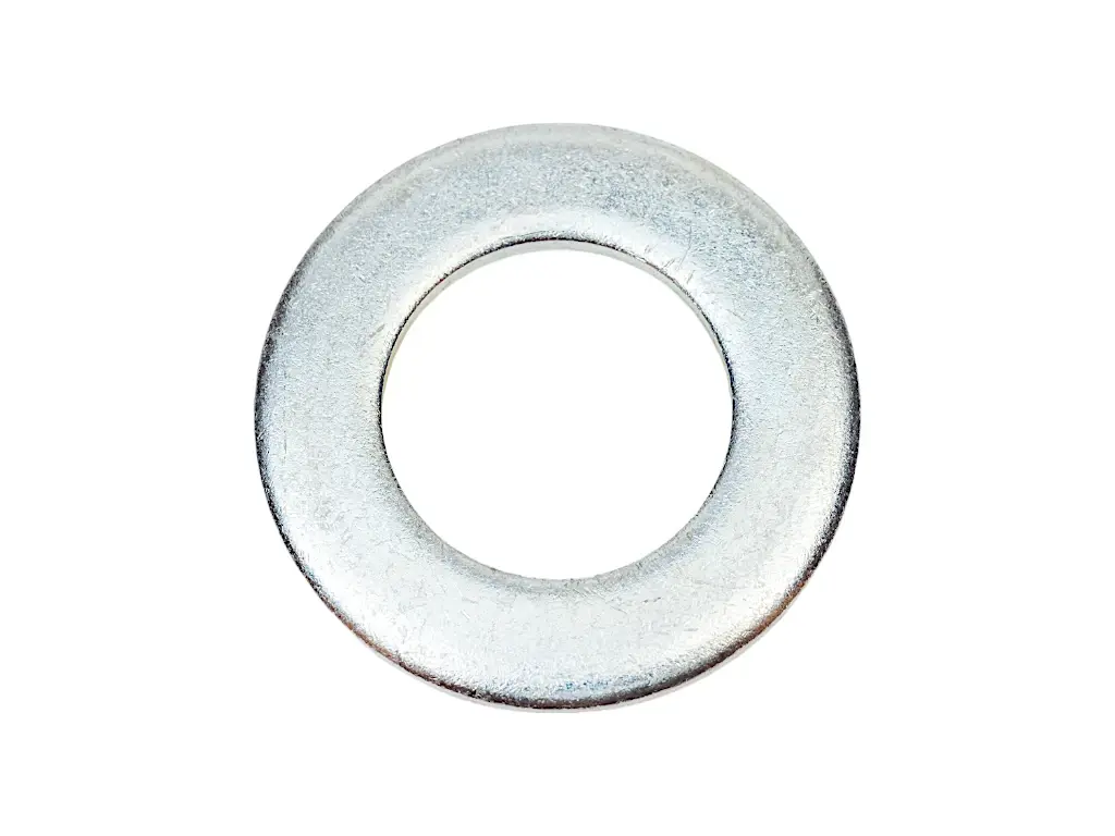 Шайба М27, плоская, оцинкованная, DIN 125, цена за кг